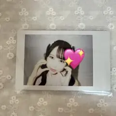 松本かれん 大特典会 撮り下ろし チェキ 編み上げ衣装