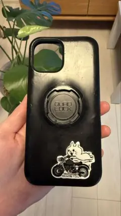 Quad Lock iPhone12用ケース ブラック