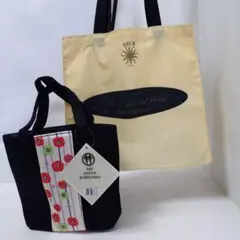 京都くろちくミニバッグ　 PECKエコバッグ