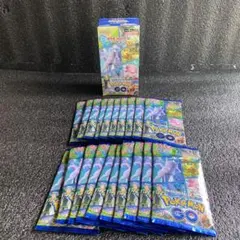 ポケモンカード ポケモンGO 未開封BOX シュリンク付き+プロモパック×5