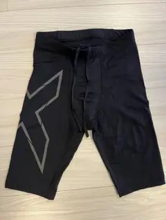 2XU MCSメンズ ランコンプショーツ MA5331B BLK/BRF