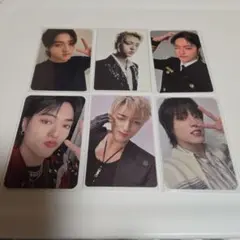 TREASURE ハルトトレカ 6枚セット