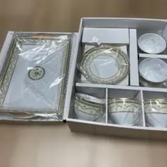 ナルミNARUMI サロンセット　ティーセット　お皿