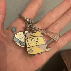 Pusheen アクリルキーホルダー 3点セット