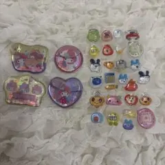 ボンボンドロップシール　ウォーターシール　たまごっち　マイメロ　おすそ分け