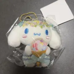 サンリオピューロランド限定 フラワー★シナモン ぬいぐるみ マスコット