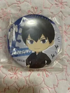 ハイキュー‼︎ 一番くじ　影山　缶バッチ