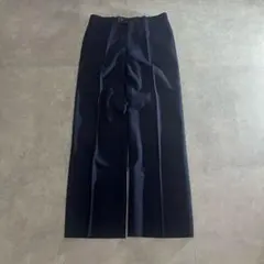 70s〜80s vintage stripe slacks navy【Yzip】のサムネイル