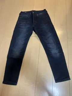 G-STAR RAW ダークブルーデニム スリムフィット