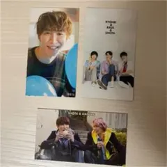 渡辺翔太 厚紙 デタカ SnowMan