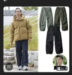 【新品】ワークマン M65タイプ ユーティリティカーゴパンツ