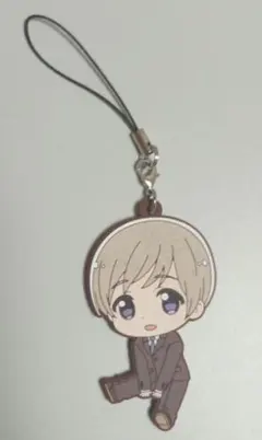 ヘタリア フィンランド ぺたん娘 ラバーストラップ