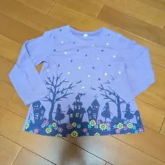 《週末セール✨》紫の長袖カットソー 100cm