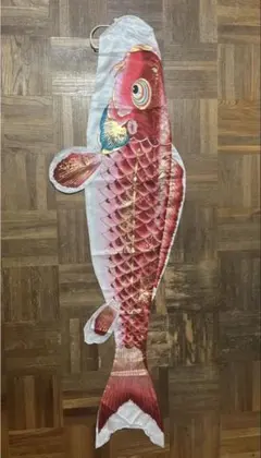 kanebo 鯉のぼり 7M ナイロン製 赤 - メルカリ