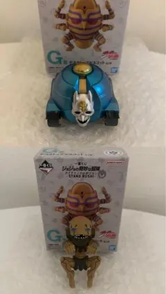 ジョジョ一番くじ　G賞　デスクトップマスコット　シアハ&チープトリック