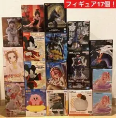 フィギュアまとめ売り ワンピース ドラゴンボール ヒロアカ ディズニー けいおん