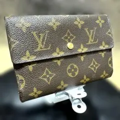 ③☆良品/Ⓜ️サイズ♪ポルトトレゾールエテュイパピエ ☆三つ折り財布のサムネイル
