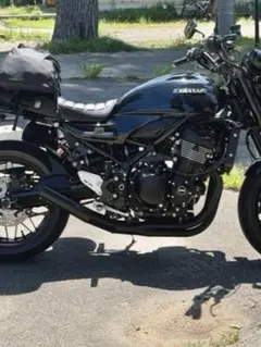 美品！SP忠男 カワサキ Z900RS（2BL用） マフラー 希少 赤ステッカー