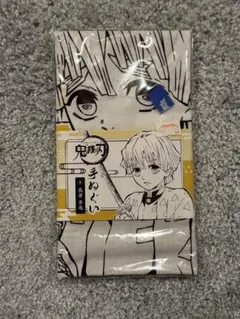 【新品未開封】鬼滅の刃 我妻善逸 てぬぐい