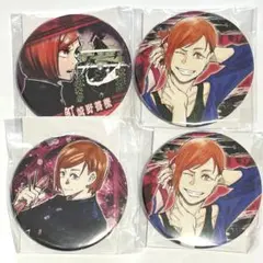 呪術廻戦 釘崎野薔薇 缶バッジ