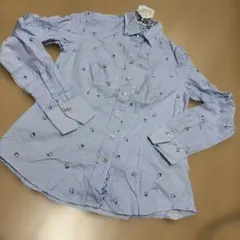 超希少✨️ヴィヴィアンウエストウッド】 man 総オーブ 刺繍 シャツ M 