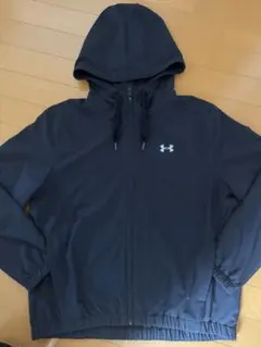 Under Armour フード付きアウター ブラック