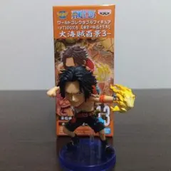 ワンピース ワールドコレクタブルフィギュア 大海賊百景3 ポートガス・D・エースのサムネイル