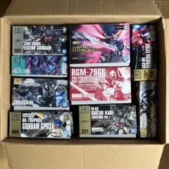 ガンプラ まとめ売り MG ジェガン HGガブスレイ バウ 他 - メルカリ