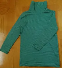 子供　キッズ　UNIQLO　ヒートテック　110cm　肌着　タートルネック