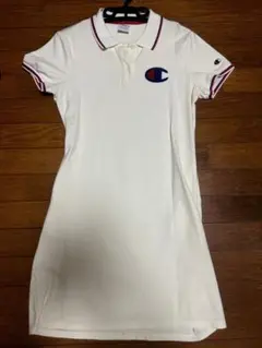 Champion ポロシャツ ホワイト