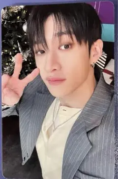 StrayKids 12/7京セラドーム 会場 限定トレカ バンチャン2