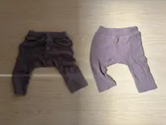 ベビーパンツ 2枚セット 70cm
