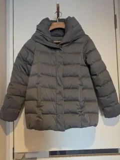 SHIPS グレー ダウンジャケット