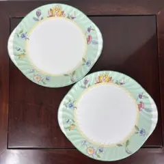 Minton Haddon Grove 花柄皿 2枚セットのサムネイル