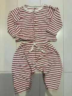 プチバトー　セットアップ　60〜70サイズくらい