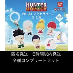 HUNTER×HUNTER めじるしアクセサリー G.I.編 コンプセット×2 - メルカリ