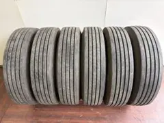 225/80R17.5 123/122L バリ夏 6本 SP122 4トン 225/80R17.5 123/122L バリ夏 6本 SP122 4トン - メルカリ