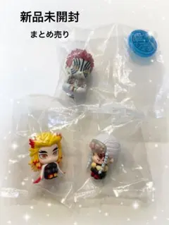 鬼滅の刃　すわらせ隊　猗窩座　まちぼうけ2 煉獄杏寿郎　宇髄天元　ガチャガチャ