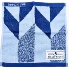 【非売品】第一生命 ディズニー ミッキーマウス ハンドタオル《255》