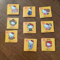 新品未使用　ヤマト運輸ハローキティコラボ ステッカー 9種類80枚セット