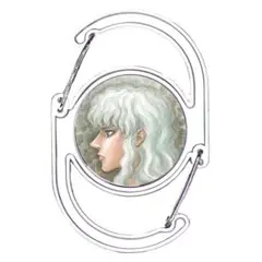 大ベルセルク展 　ダブルカラビナ グリフィス　Wカラビナ　未開封　berserk