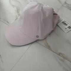 Lululemon Fast and Free Run Hat ピンク
