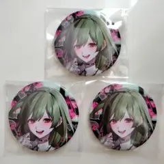 シクフォニ すち オシカツ？ 缶バッジ