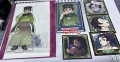 鬼滅の刃 竈門炭治郎AGF2025 アクリルスタンド＆カード＆シール セット売り