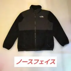 ​【POLARTEC】ノースフェイス デナリジャケット レディースS相当 黒