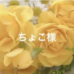 ちょこ様