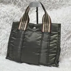 ✨美品✨バーバリーブルーレーベル ハンドバッグ 2way ストライプ ブラック 2025年最新】バーバリーブルーレーベルバッグの人気アイテム