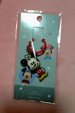 ディズニー ミッキーマウス チャーム