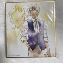 探偵コナン ミニ色紙 art 安室透