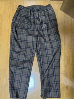 COEN コーエン ブラウン系チェック